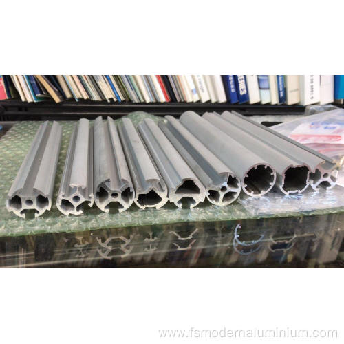 One-stop Custom Size Extruded 6063 T5 Aluminum Profile